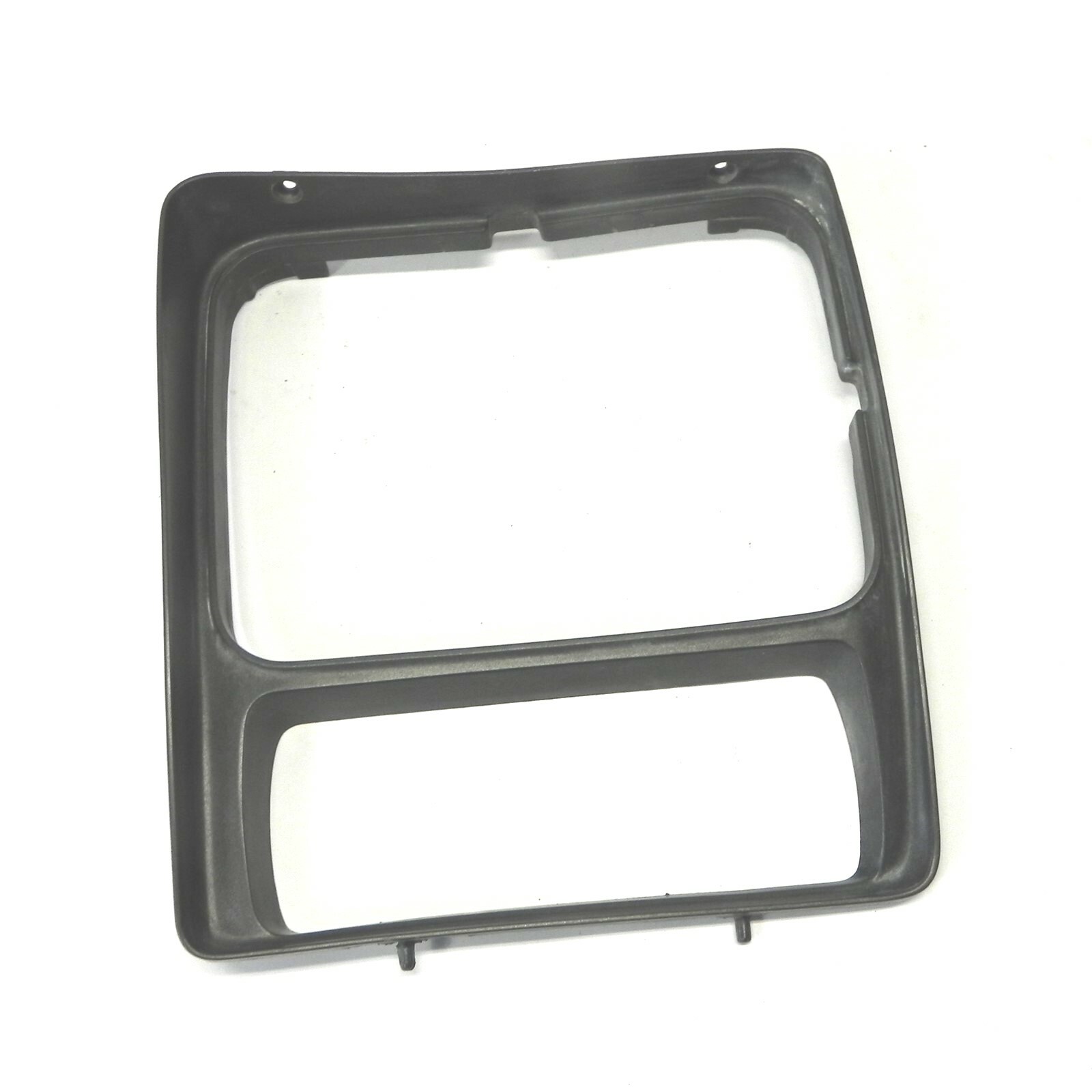 1979+ FORD TRUCK VAN HEADLIGHT BEZEL TRIM BLACK USED VINTAGE D9UB-13064-BWC