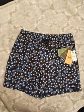 Youth Quicksilver SZ 14 Swim Trunks- New With Tags- Pet  Smoke Free Home