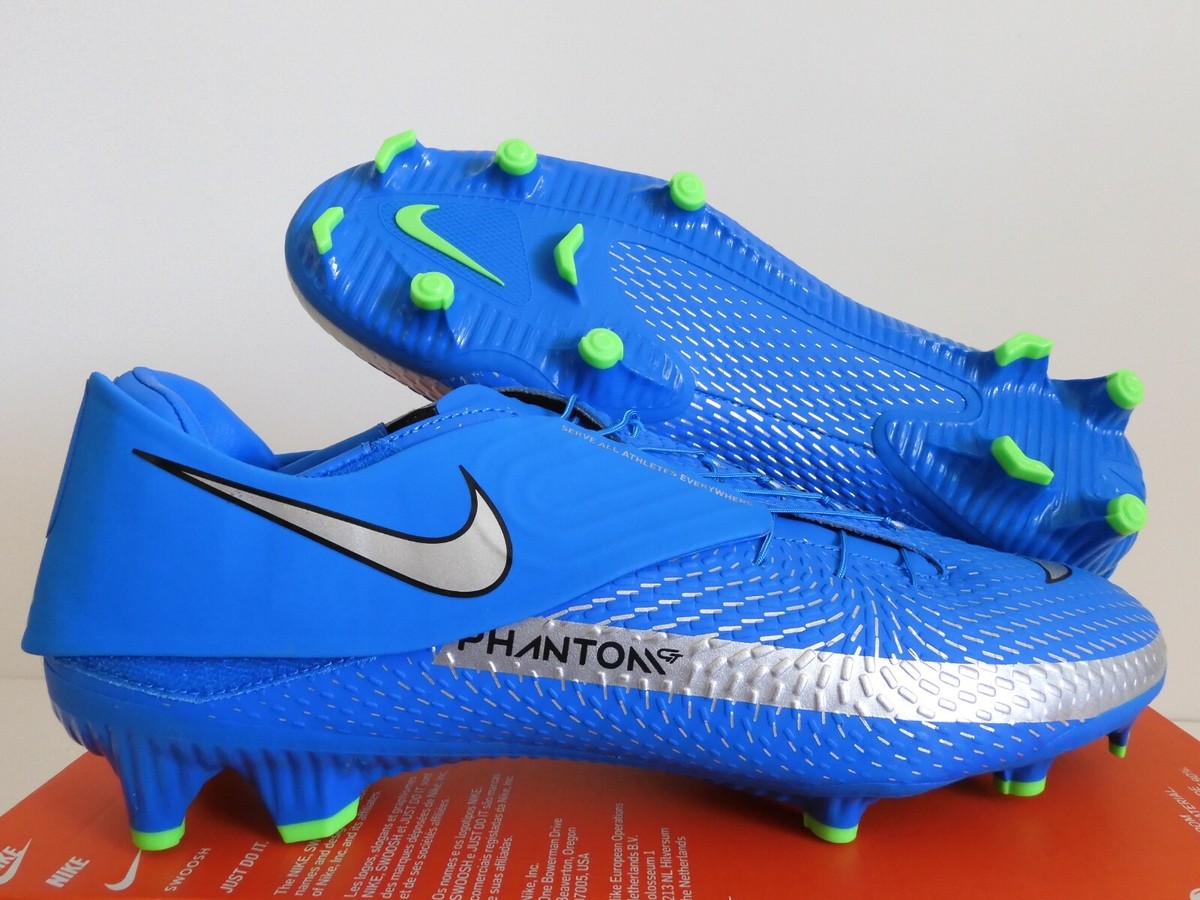 Nike Phantom 青 サッカーシューズ FG NIKE ナイキ（NIKE）（メンズ）サッカースパイク 人工芝用