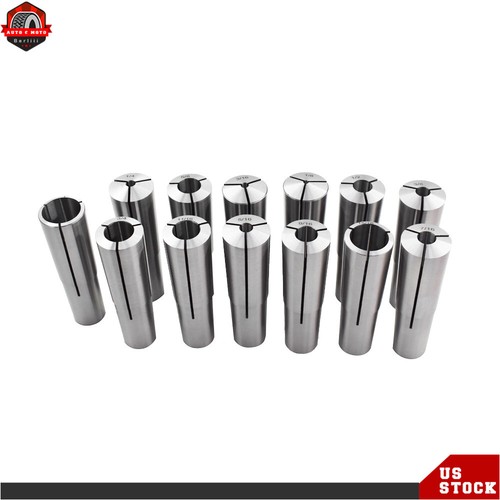 13Pack #4 Morse Taper Collet 1/8"-1" 4MT MT4 With 3/16 1/4 3/8 1/2 5/8 3/4 New - Picture 9 of 10