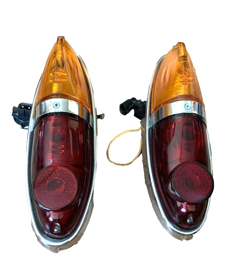 尾灯 Moskvich 402 403 407 复古灯苏联原装非常罕见 — 第 2/4 张图片