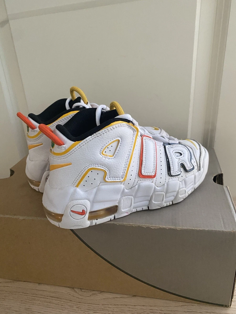 🔥Nike Air More Uptempo (PS) Roswell RAYGUNS' Sneakers DD9286-100 -Size 13.5C