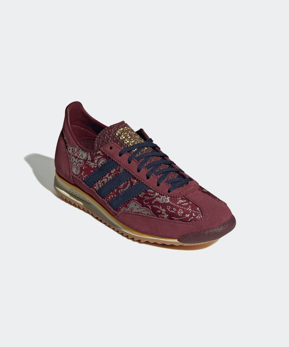 未使用 adidas Originals SL72 OG W IE3425 adidas SL 72 OG Maroon Preloved Brown IE3425 Women's Size