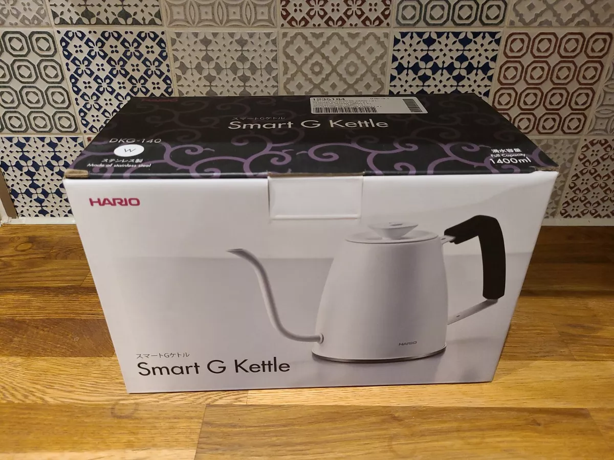 Hario Smart G Kettle (White)