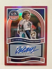 2024 Panini USA Stars Stripes auto DANE PERRY #ed 11/65!