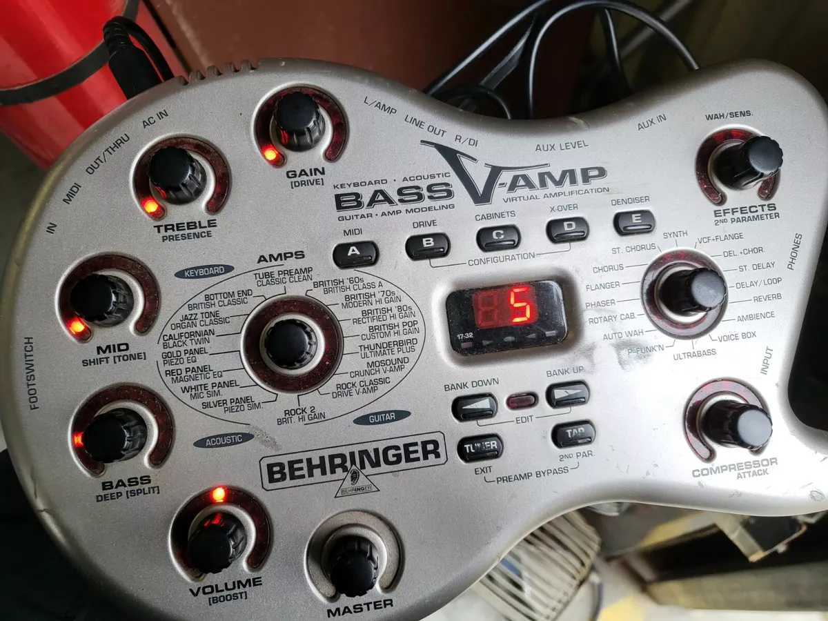 Behringer clearance v amp