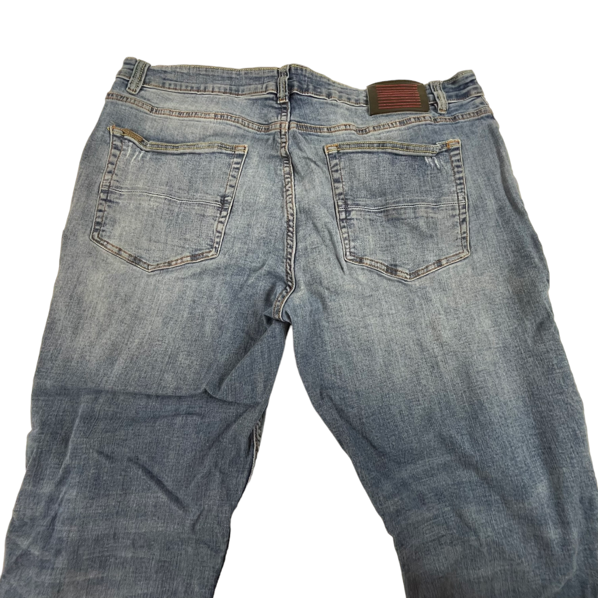 Serenade Ripped Denim Jeans Sz 40 Mens Blue Cotton Destroyed