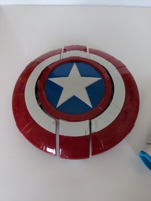 Marvel Captain America Nerf Blaster Reveal Shield & Blaster 2017