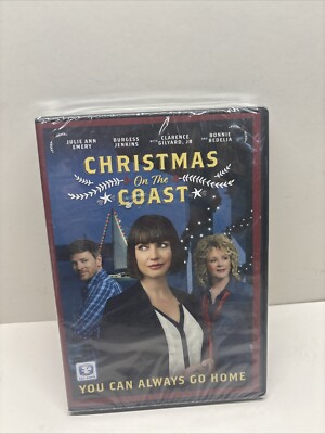 Christmas on the Coast DVD * Brand New Sealed * Holiday Spirit Christmas Movie