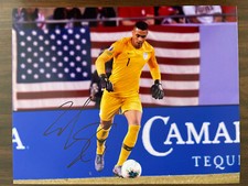 Team USA Zack Steffen  Autographed Signed 11x14 Photo COA #2