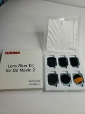 Lens filter kit for DJI Mavic 2 Surmik 6 pack