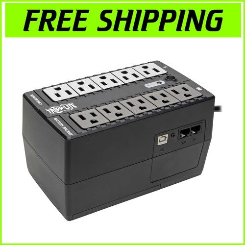 Reliable 600VA UPS with Ethernet Protection & 5-Year Total Assurance Guarantee - 第 1/7 張圖片