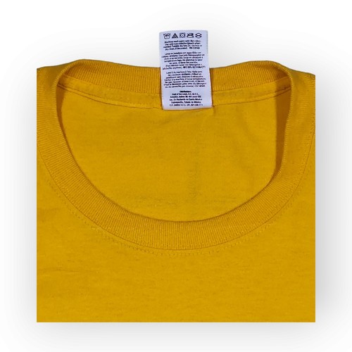 Vintage Fruit Of The Loom Toronto Canada Graphic Tourist Yellow Tee Size XL - Picture 7 of 9