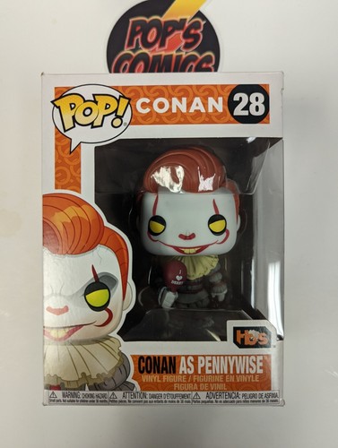 conan as pennywise pop