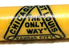 "CHICAGO-ST. LOUIS-KANSAS CITY *'The Only Way' "Middle Drive Working Mech Pencil — photo 1