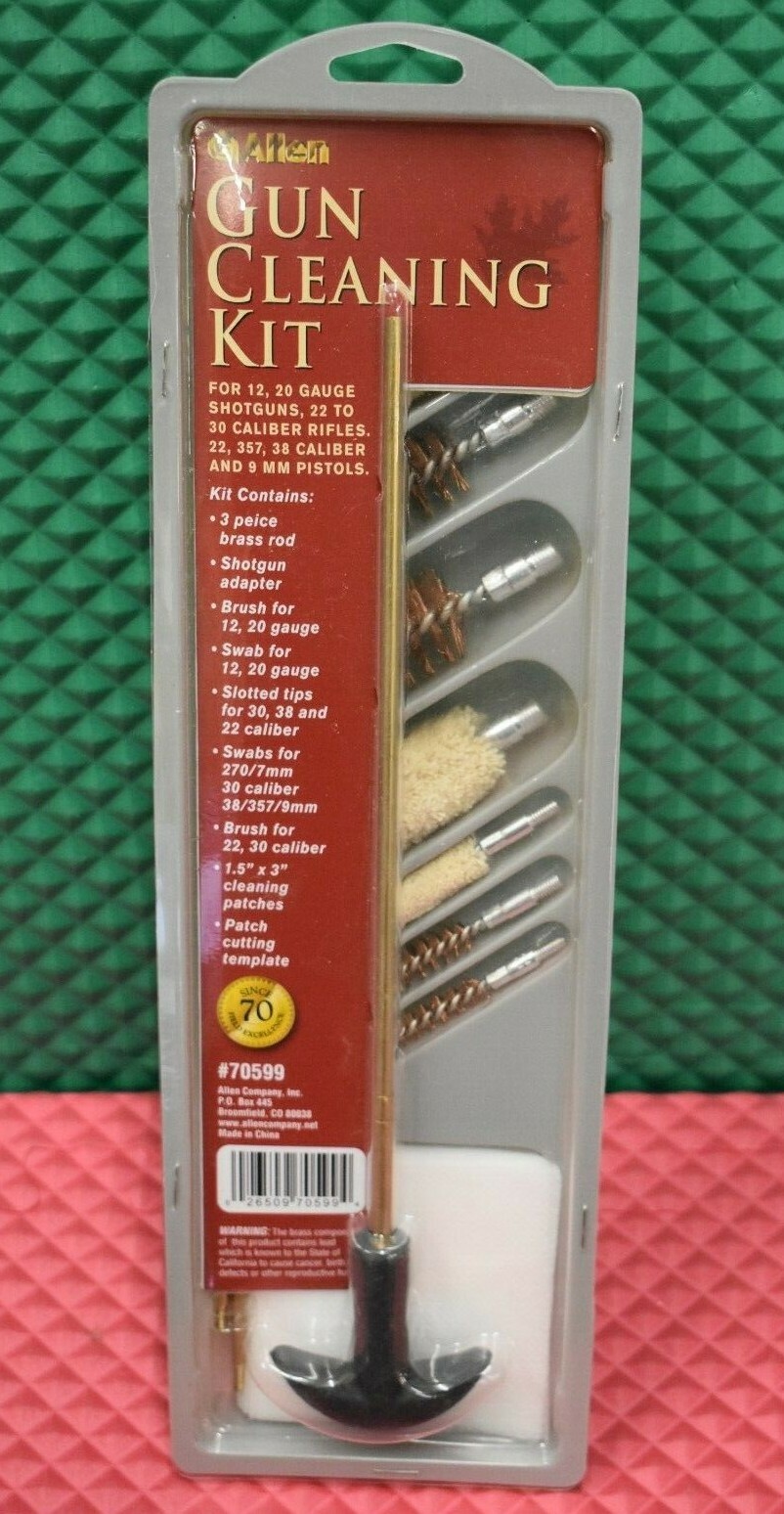 Allen Gun Cleaning Kit 70599 eBay