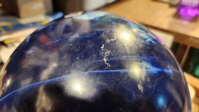 Motiv Blue Coral Venom Bowling Ball 15 lbs Preowned Span 4 1