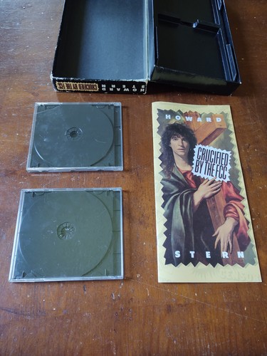 HOWARD STERN CRUCIFIED BY THE FCC CD BOX SET 1991 RADIO COMEDY - Picture 5 of 5