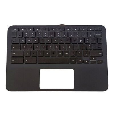 New Top Cover For HP Chromebook 11MK G9 EE Palmrest Case Keyboard M44258-001 US