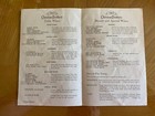 Vintage Christian Brothers Winery Wine List Brochure From Early 1980's — photo 3