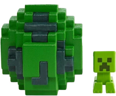 Minecraft Spawn Egg Mini Figure FMC85 GREEN SPAWN EGG slime game action figure  