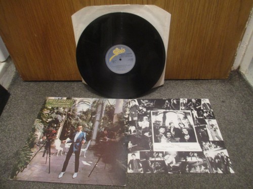 BRUCE WOOLLEY AND THE CAMERA CLUB ENGLISCHER GARDEN VINYL LP 1979 CBS EPC 83893