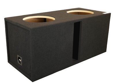 15SDDV Dual 15'' Ported box for Sundown LCS, EV, DS, and SA Subwoofers
