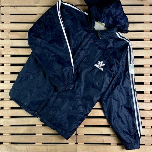 Mens Hooded Jacket Adidas Originals 