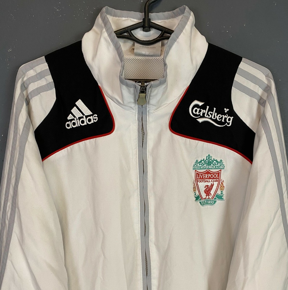 MENS ADIDAS FC LIVERPOOL 2008/2009 JACKET TRACK TOP SOCCER MENS ADIDAS FC LIVERPOOL 2008/2009 JACKET TRACK TOP SOCCER