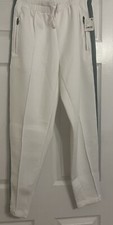 Free People Movement - Right On Track Pants In White Blue Combo Size Medium