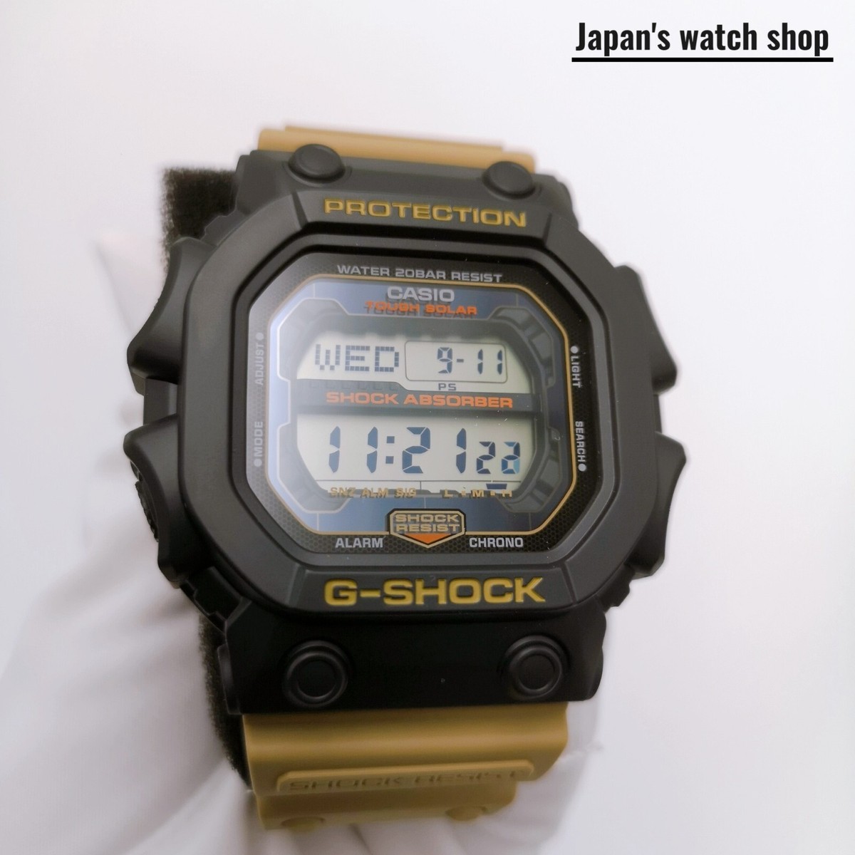 CASIO G-SHOCK GX-56TU-1A5JF Black Two Tone Utility Colors CASIO G-SHOCK GX-56TU-1A5JF Black Two Tone Utility Colors