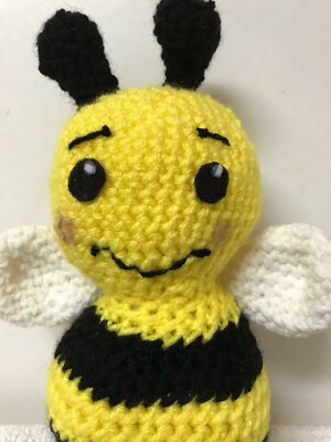 bumble bee dog toy