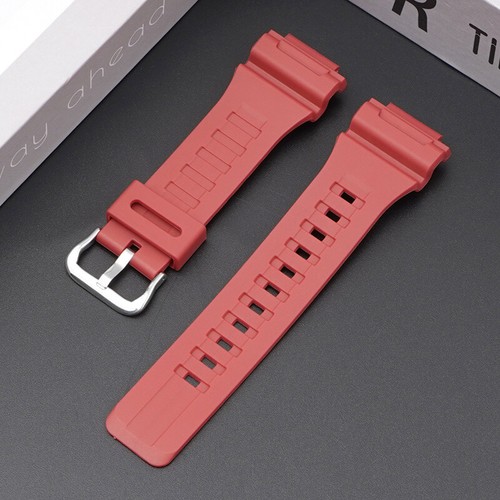 Replacement Strap For Watch Stainless Steel Clasp For Casio Watches Aq-S810w - Picture 28 of 33