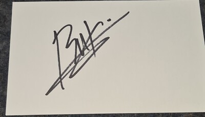ALEJANDRO BALDE HAND SIGNED 5 X 3 WHITE CARD BARCELONA | eBay