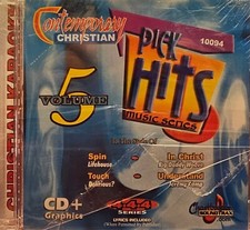 10094 CHRISTIAN  CHARTBUSTER KARAOKE CDG