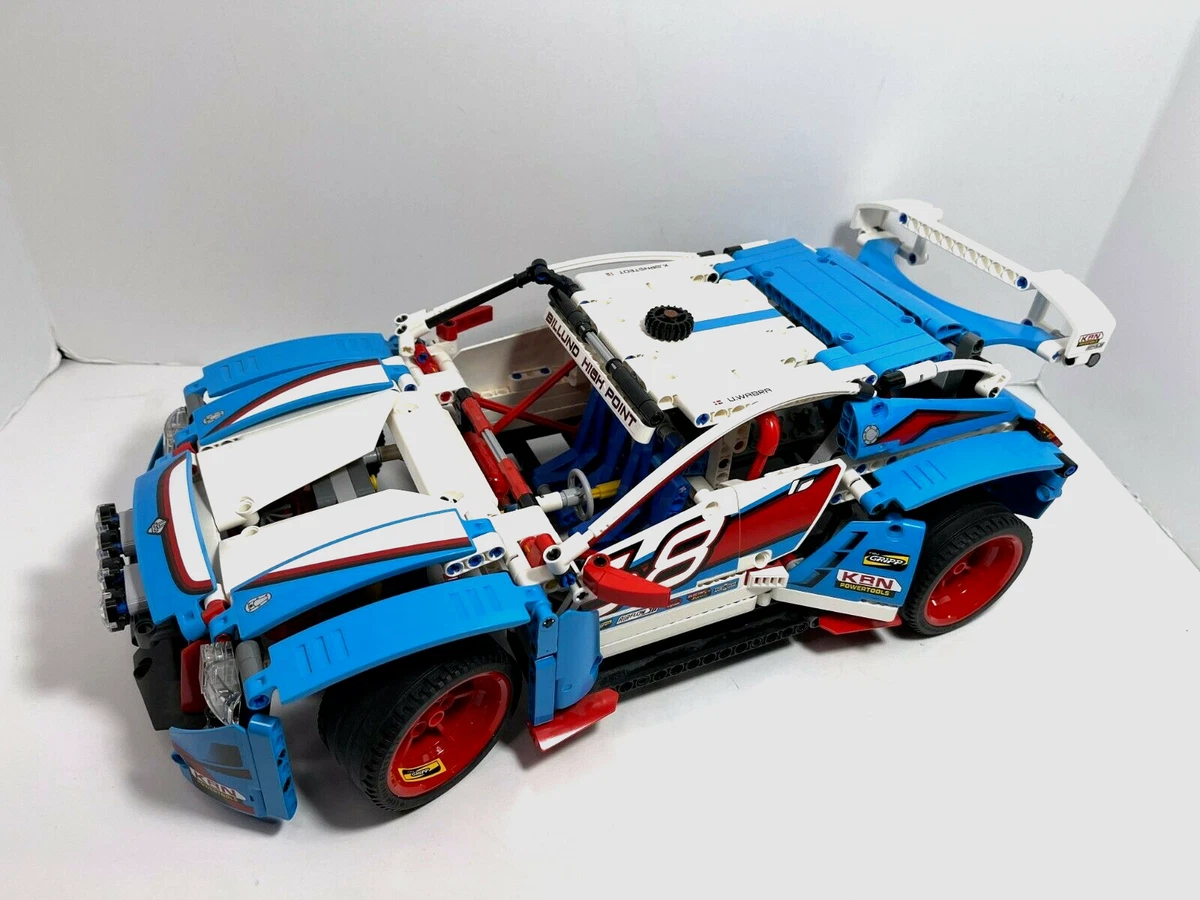 LEGO Technic: Model: Race: Rally Car Rare 17&#034; long. | eBay