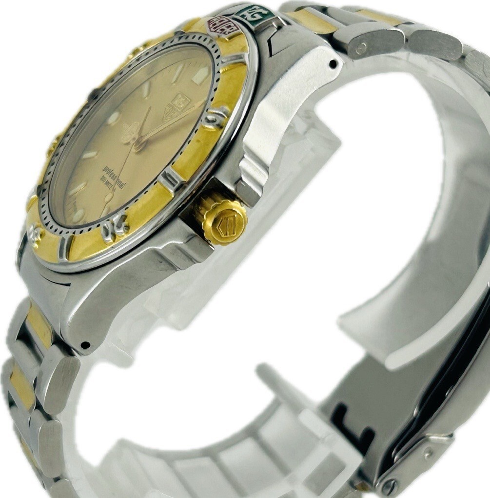 TAG Heuer Professional Gold Men's Watch - 995.413 for sale TAG Heuer Professional Gold Men's Watch - 995.413 for sale