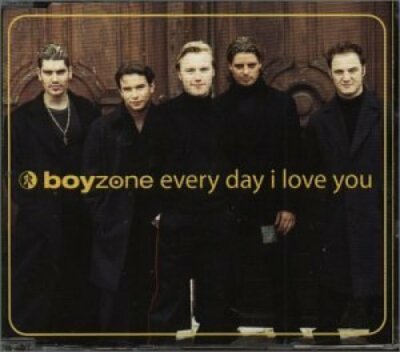 Boyzone Every day I love you (1999) [Maxi-CD]