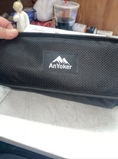 Lightweight Camping Backpacking Folding Chair w/ Carry Bag  Comfy Deep Seat