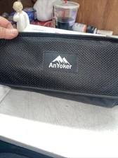 Lightweight Camping Backpacking Folding Chair w/ Carry Bag & Comfy Deep Seat