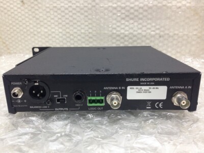 Shure UC4/Uc2-BG3.1, USA 製、動作確認済み。 Shure UC Marcad