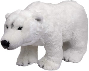 FAO Schwarz 18â Polar Bear Plush Stuffed Animal BRAND NEW WITH TAGS 843479100563 | eBay