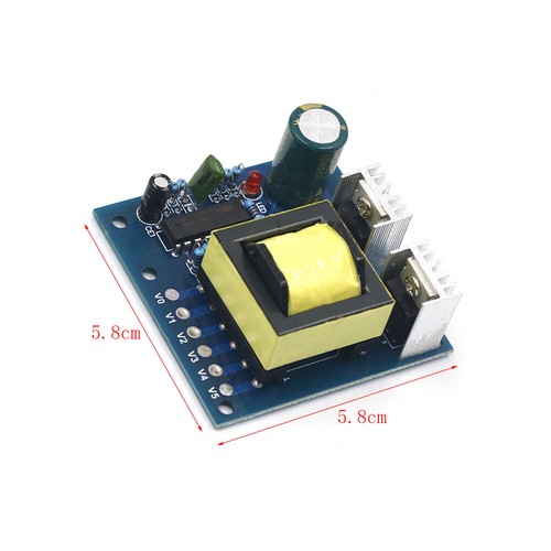 150W MC Converter DC 12V To AC 220V Inverter Boost Transformer Power Board - Picture 7 of 7