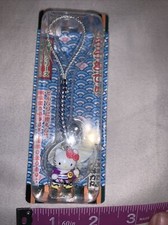Hello Kitty Samurai Cartoon Cell Phone Charm 2005
