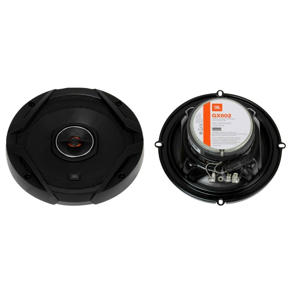 2 Casse Auto JBL GX602 16,5 cm 180W 2.3 Ohm + Kit Montaggio - 3
