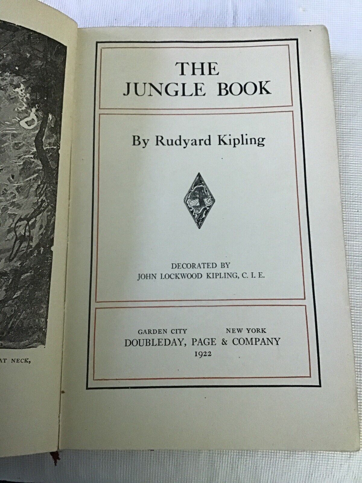 Livro The Jungle Book de Rudyard Kipling em Inglês, Livro Nunca Usado  44792710