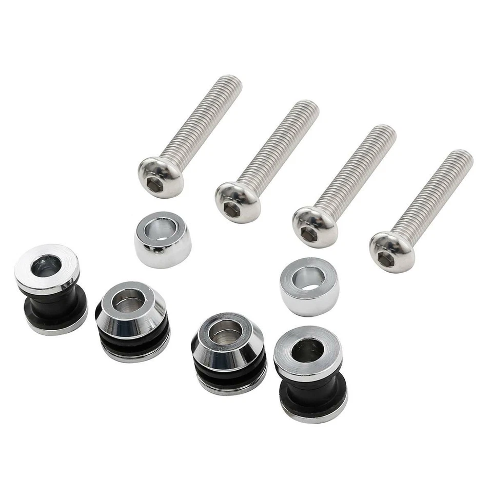 Detachable Luggage Rack Docking Hardware Kit Fit For Harley Street 500 750 15-20 - Image 3 of 4