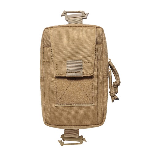 Tactical Molle Pouch Waist Bag Backpack Accessory Bag with Adjustable Strap Hook - Picture 8 of 16