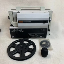 Eumig Mark S 802 Super Single Movie Projector Super 8 (Untested As-Is)