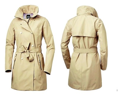 helly hansen trenchcoat